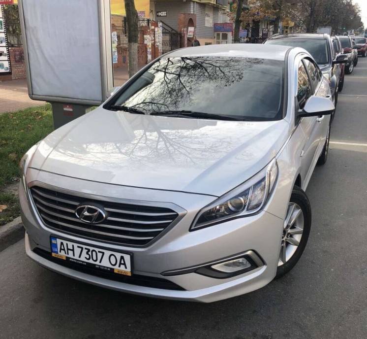 АРЕНДА АВТО КИЕВ Hyundai Sonata газ