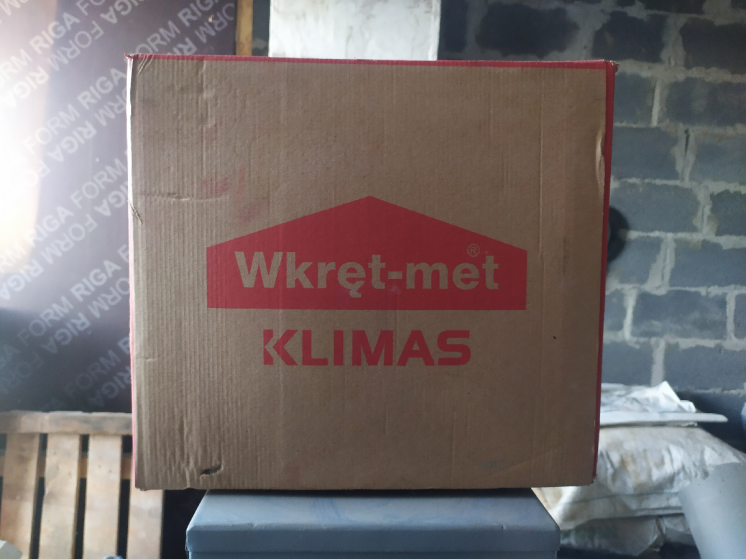 Продам термодюбелі Wkret-met KLIMAS для утеплення.