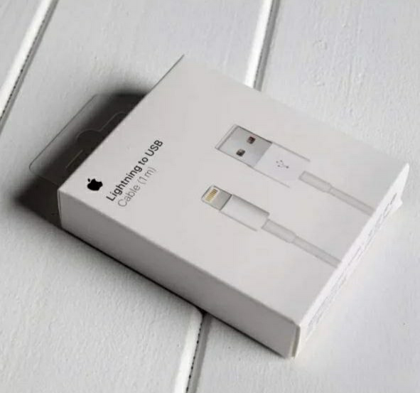 Кабель Apple USB to Lighting 1m  Зарядка для айфона  Лайтнинг