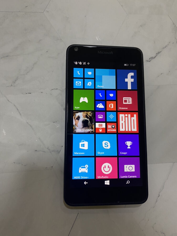 Смартфон Microsoft Lumia 640 Dual sim