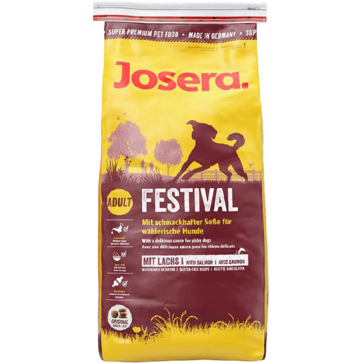 Сухой корм для собак Йозера Фестиваль (Josera Festival) 15 кг