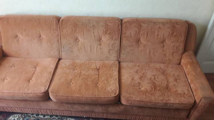 мягкая мебель (диван + 2 кресла) (пр.Чехия)