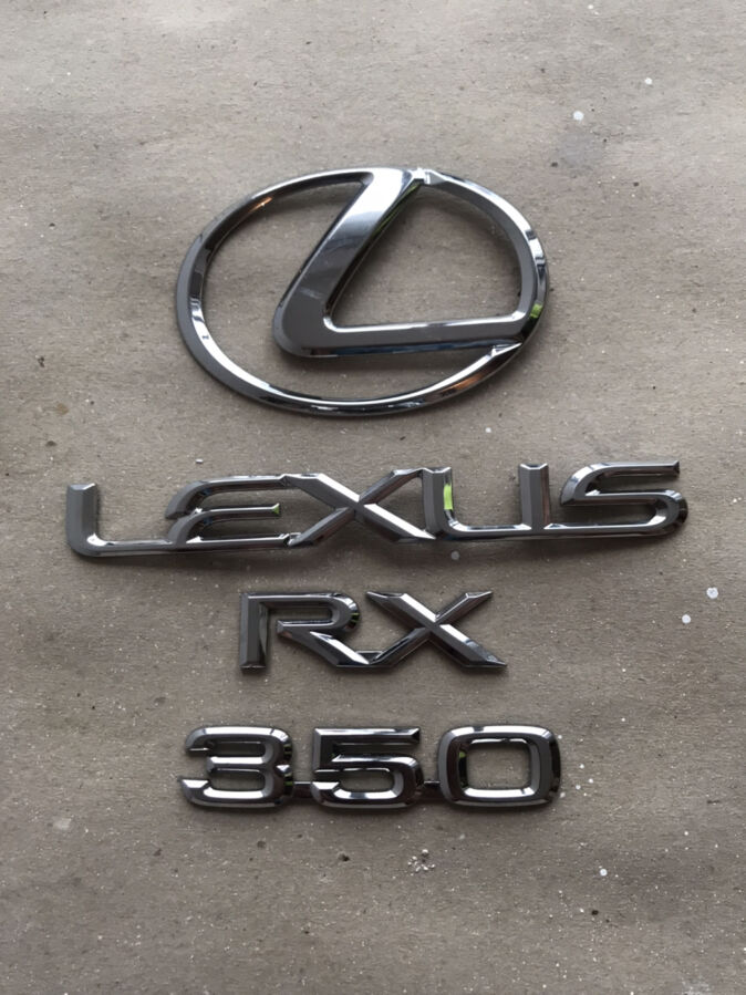 Значок комплект Лексус LEXUS RX-350