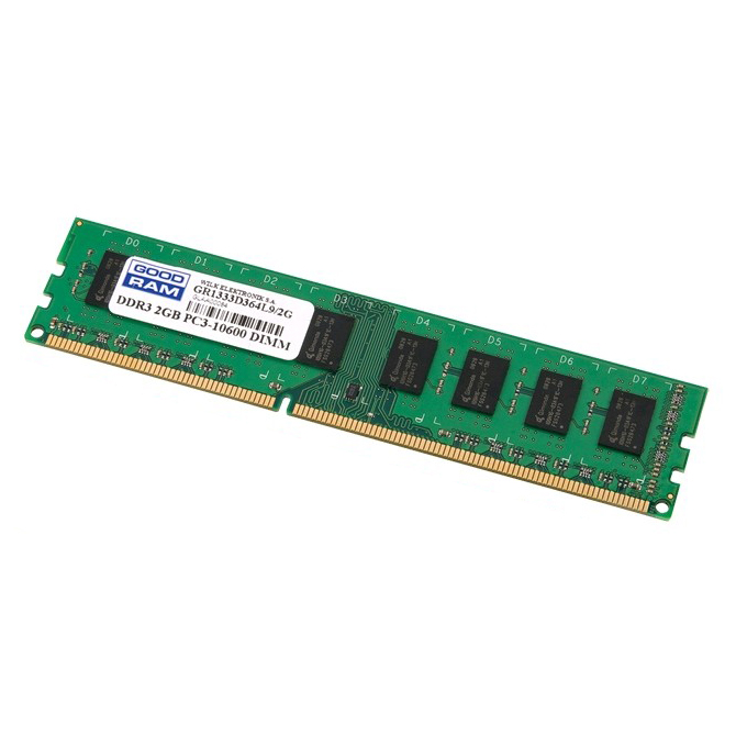 Оперативная память компьютера DDR3 2GB