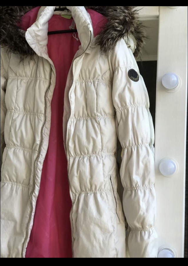 Куртка зимова adidas пухова