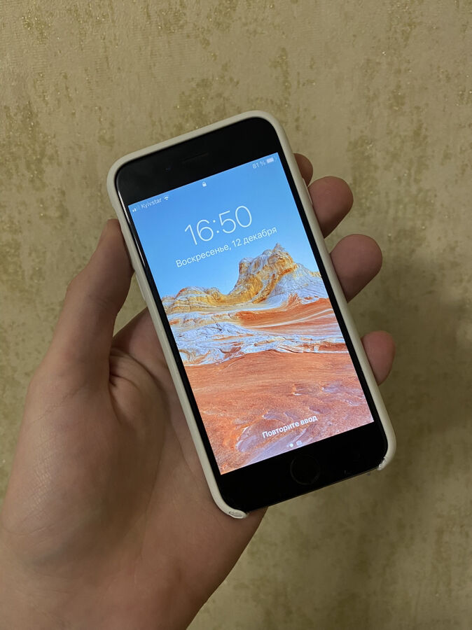 iPhone 6s 32Gb Neverlock/Оригинал/Идеал/Полный комплект/Айфон