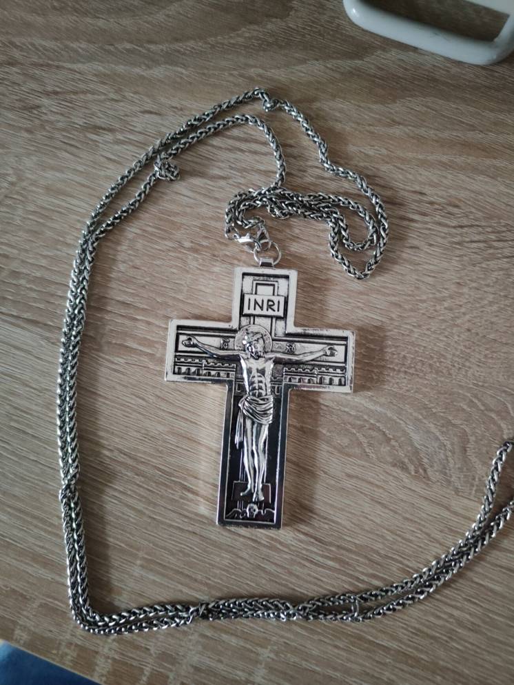 Хрест для священників ієрейський нагрудний иерейский крест