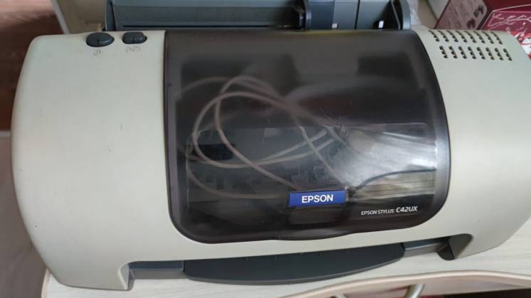 Принтер Epson Stylus C42UX