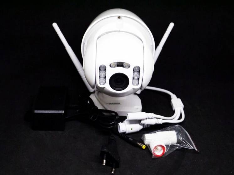 Ip Camera Ec85-x15 3mp с удаленным доступом уличная  + блок питания