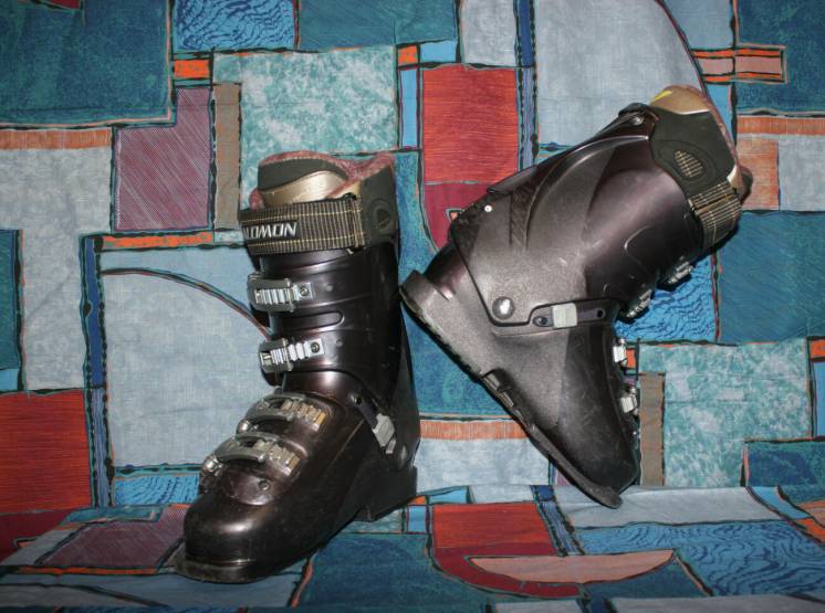 Горнолыжные ботинки, чоботи гірськолижні Salomon Evolution, 25. 5 см с