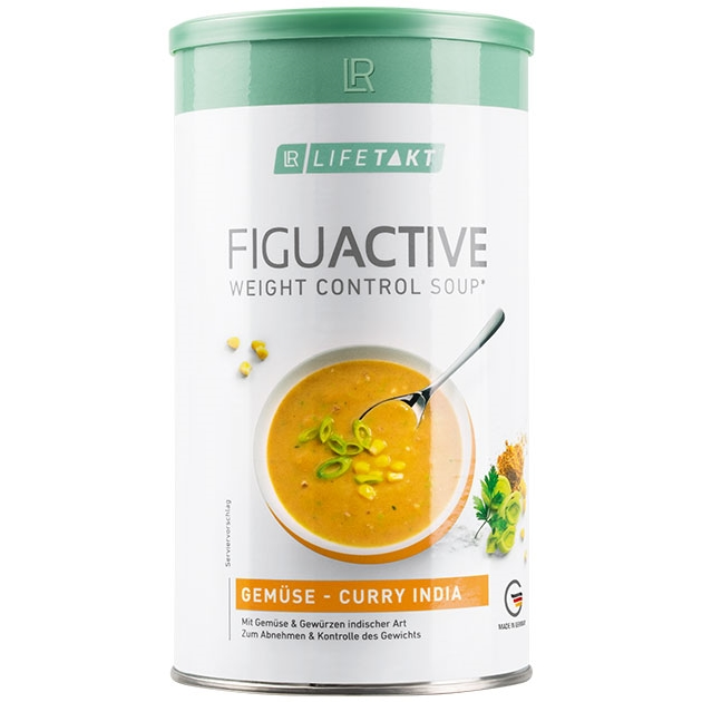 FiguActive для контролю ваги  Розчинний овочевий суп з каррі Індія ЛР