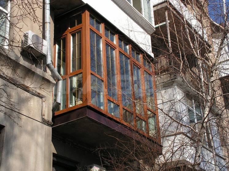 скління балконів Бурштин