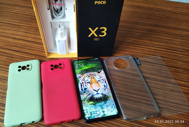 Та шо с магазина Xiaomi Poco X3 NFC (6/64)