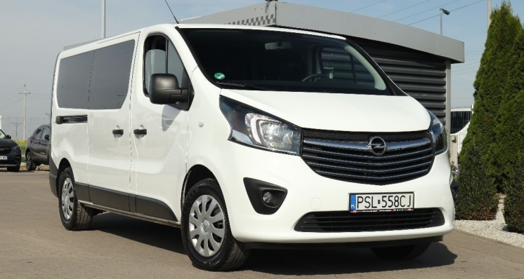 Opel vivaro 2018 1.6 Turbo Diesel