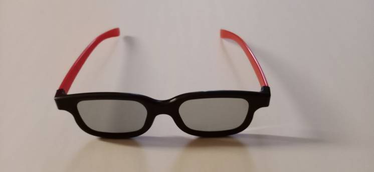 Очки 3D очки для кинотеатра .