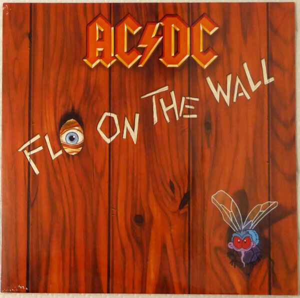 AC/DC - Fly On The Wall - 1985. (LP). 12. Пластинка. Europe. S/S