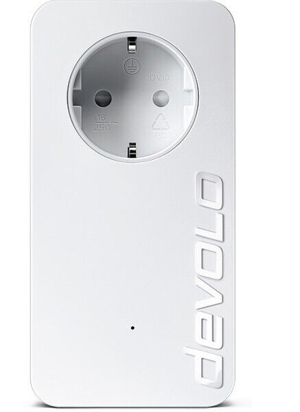 Powerline адаптер Devolo 1200+ Wi-Fi AC Kit интернет через электросеть