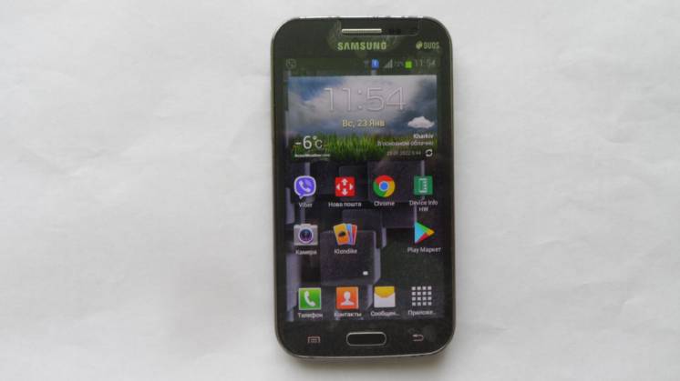 Samsung Galaxy Win I8552 1/8 gb