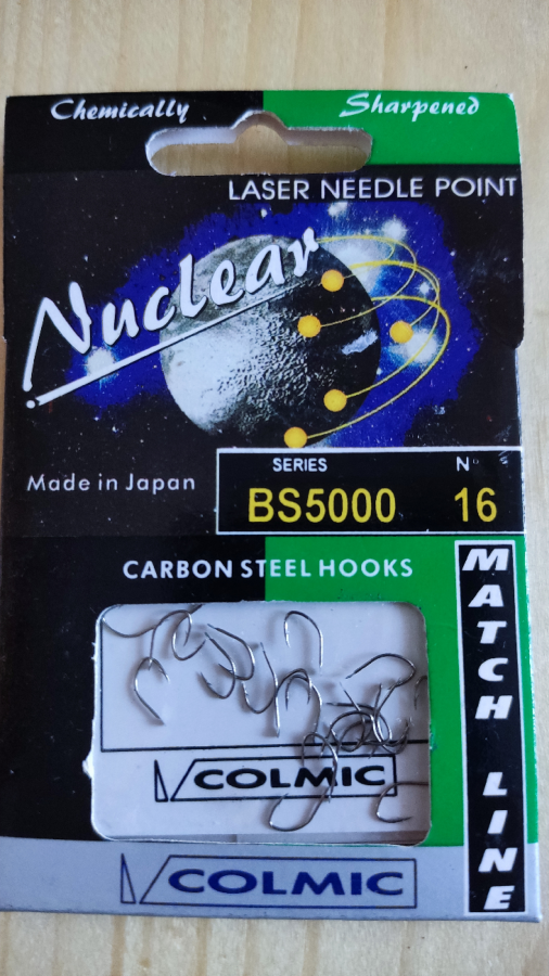 Гачки Nuclear Colmic BS5000 номер 16