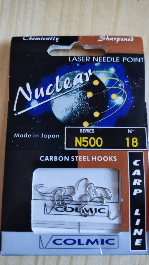 Гачки Nuclear Colmic N500 номер 18