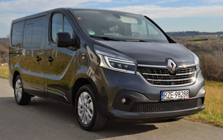 Renault Traffic 1.6 Turbo 2018
Авто из Европы кредит лизинг