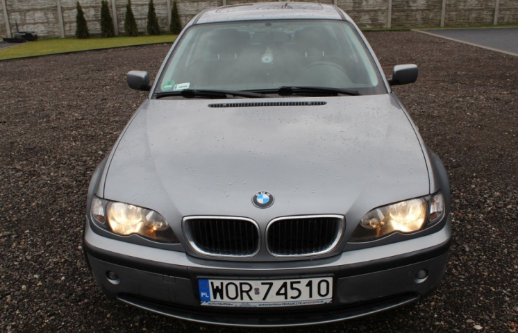 BMW Seria 3 E46 1.8 2004 
Авто из Европы кредит лизинг