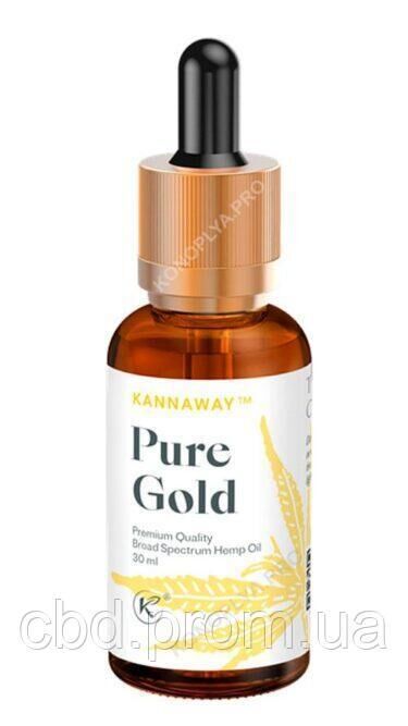 Масло конопляное Kannaway Pure Gold лечебное на основе конопли CBD