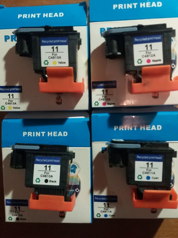 Катриджи для плотера HP 111 Recycled Print head 11