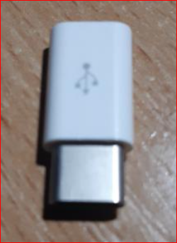 Переходник адаптер MicroUSB мама - USB 3.1 Type-C папа