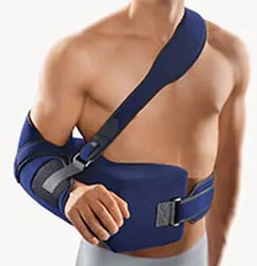 Плечевая повязка с отводящей подушкой Bort Medical,шина,поддержка руки