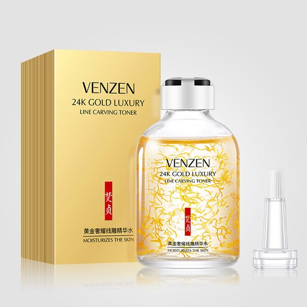 Омолаживающая сыворотка Venzen 24 k gold 50 ml