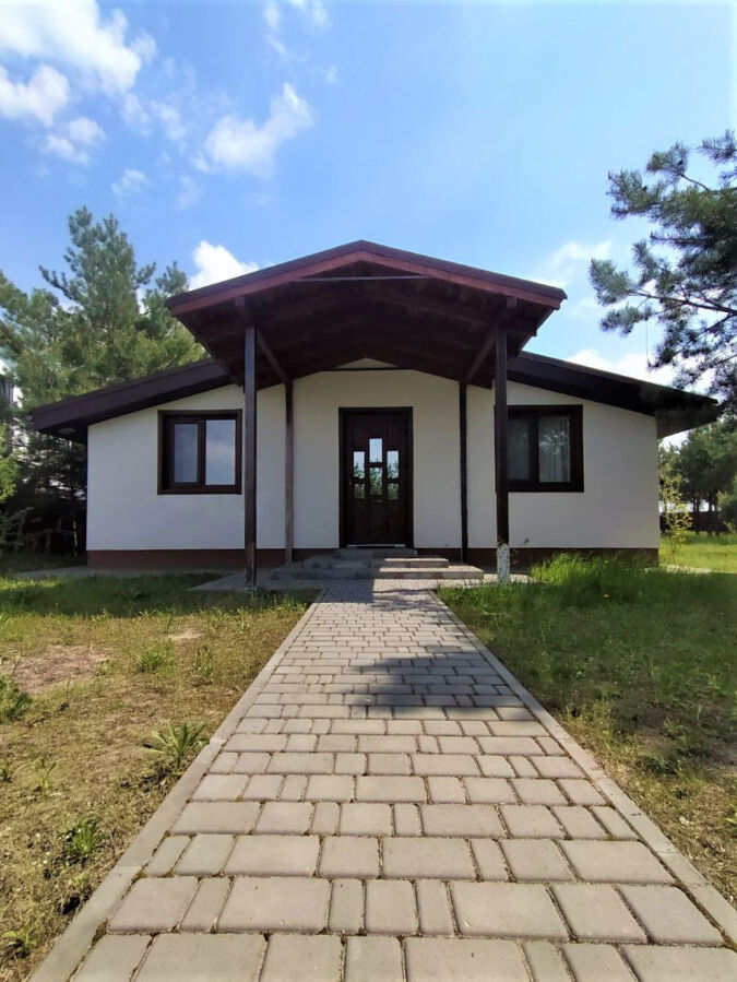 Шикарный дом с мебелью и террасой в 30 км от Киева