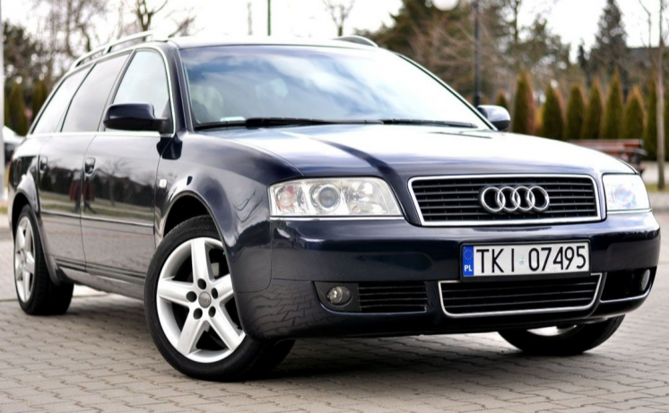 Audi A6 C5 2003 год