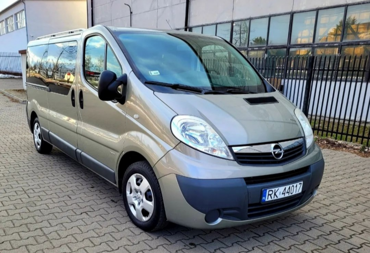 Opel Vivaro 2013 год