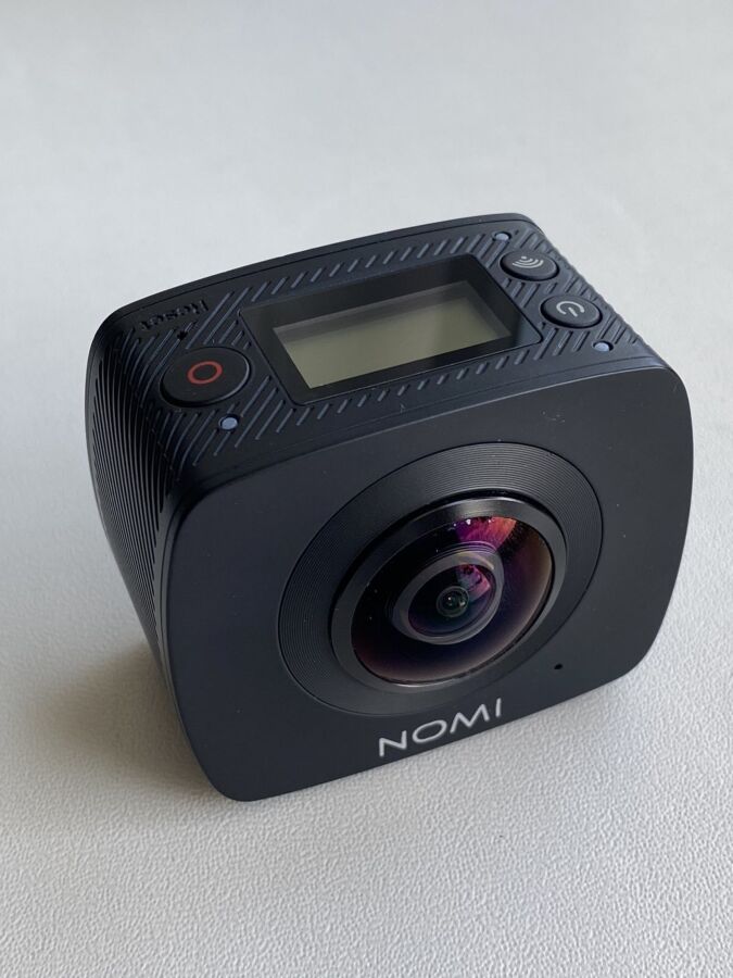 Экшн-камера NOMI Cam 360 D
