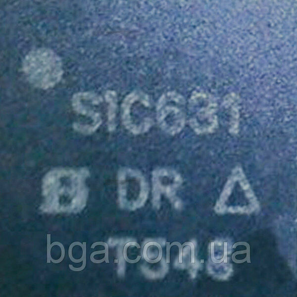Микросхема VISHAY SILICONIX SIC631