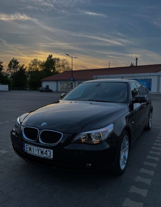 BMW Seria 5 в отличном техническом состоянии