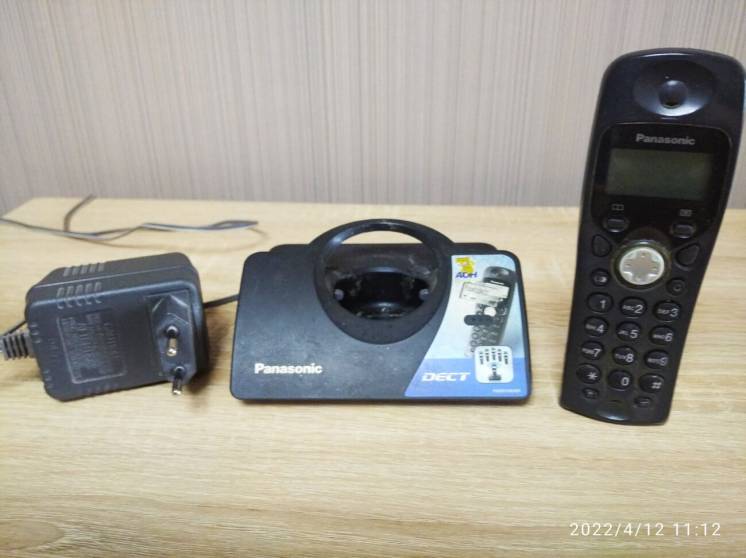 Радіотелефон Panasonic KX-TCD435UAB