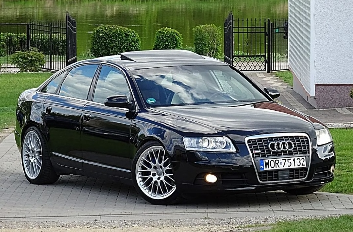 Audi A6 2005 год