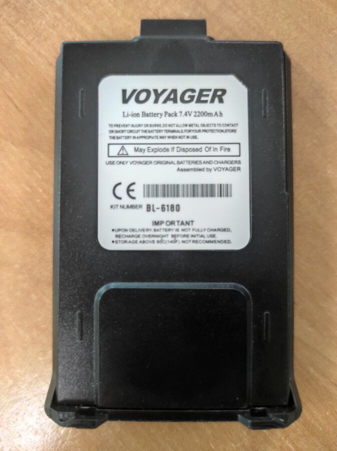 Аккумулятор рацію Baofeng UV-5R (Voyager Airsoft)