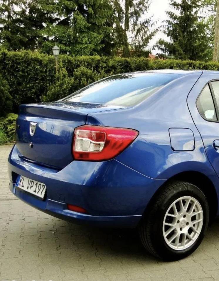 Dacia logan 1.4 газ,бенз. 2013г цена 3000$ цена под ключ с доставкой
