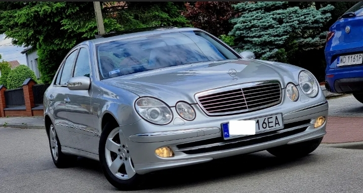 Mercedes-Benz Klasa E 2005 год