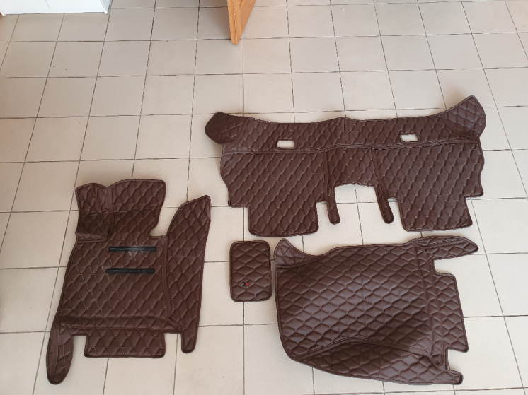 Кожаные коврики BMW X5 F15 Well mats