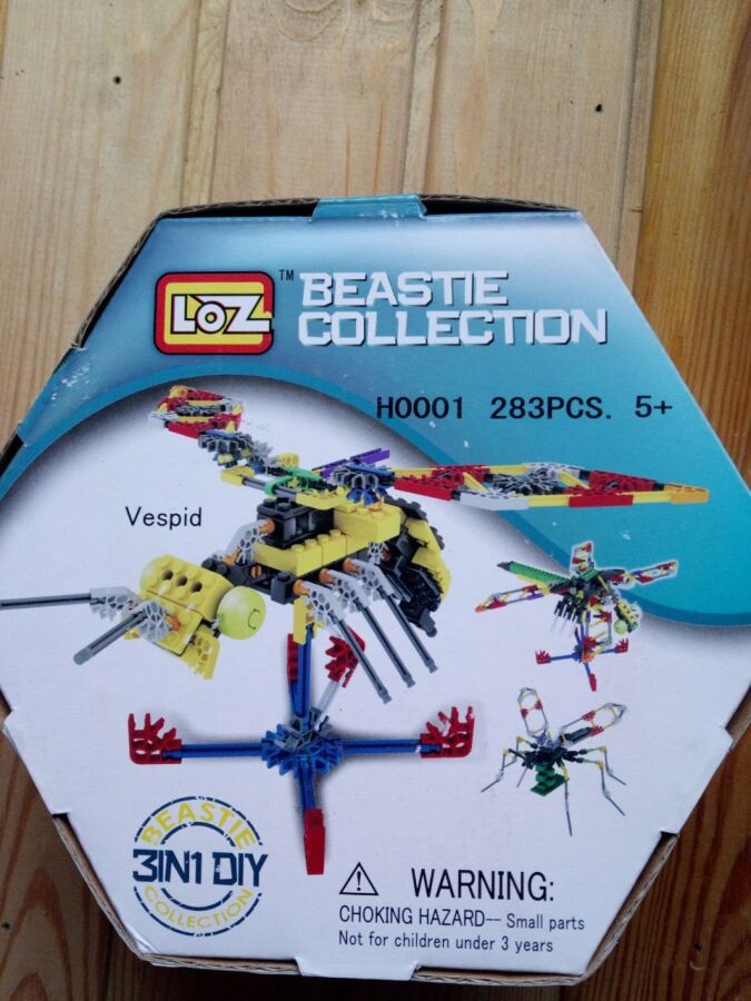 Конструктор Beastie collection - Москит, муха, стрекоза