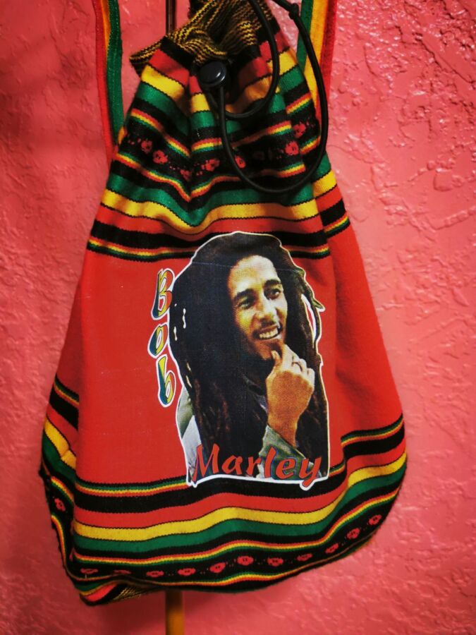 Подарок Раста Сумка рюкзак Боб Марли Bob Marley Растаман