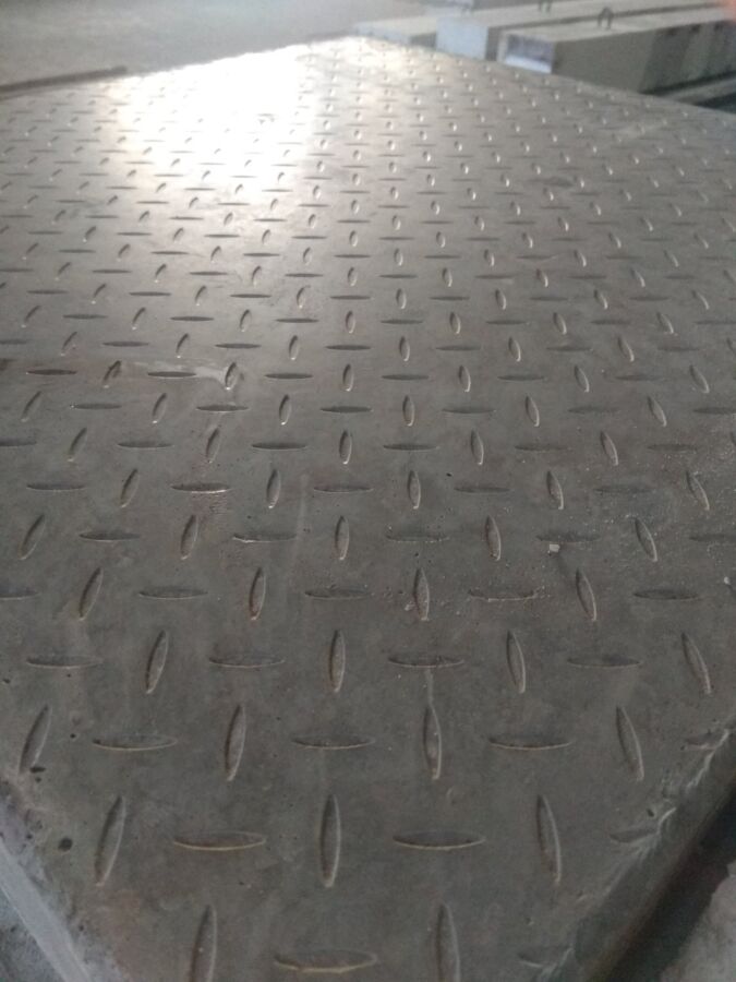 Тротуарна плита К-7р 750*750*70 мм від виробника