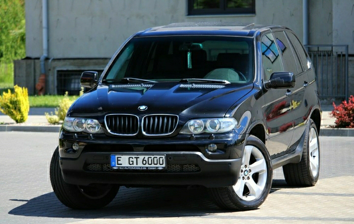 BMW X5 2005 год 3.0 дизель