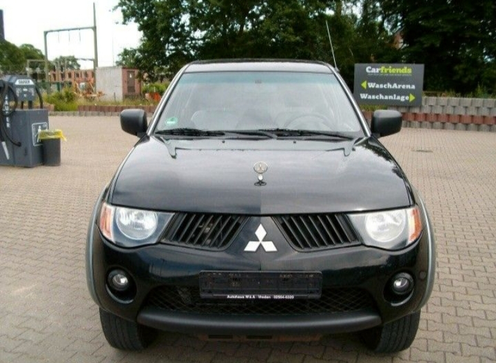 Mitsubishi l200 2008 4x4