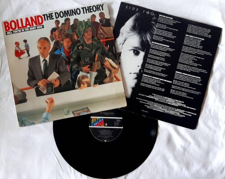 Bolland & Bolland - The Domino Theory - 1981. Пластинка. Germany