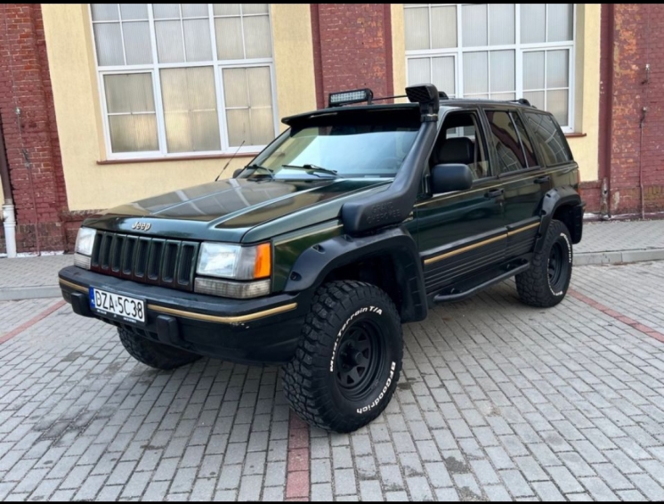 Jeep Grand Cherokee 1991-1999 год 5.2 газ/бензин